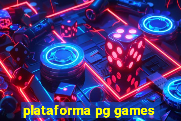 plataforma pg games